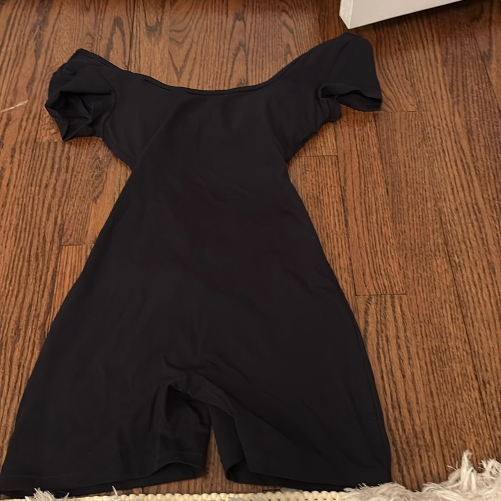 Black romper!